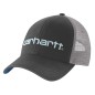 Preview: Canvas Mesh-Back Logo Graphic Cap