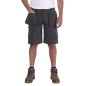 Preview: Relaxed 12" Steel Rugged Flex™ Ripstop Cargo Short