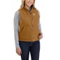 Preview: Washed Duck Mock Neck Vest