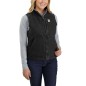 Preview: Washed Duck Mock Neck Vest