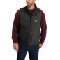 Preview: Washed Duck Mock-Neck Vest