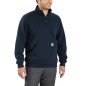 Preview: Marquette 1/4-Zip Mock-Neck Sweatshirt