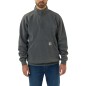 Preview: Marquette 1/4-Zip Mock-Neck Sweatshirt