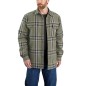 Preview: Relaxed Fit Heavyweight Flannel Sherpa-Lined Shirt Jac
