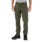 Preview: Rugged Flex™ Relaxed Fit Ripstop Cargo Fleece-Lined Work Pant