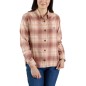 Preview: Rugged Flex™ Loose Fit Midweight Flannel Long-Sleeve Plaid Shirt