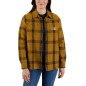Preview: Loose Fit Heavyweight Twill Long-Sleeve Plaid Shirt