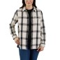 Preview: Loose Fit Heavyweight Twill Long-Sleeve Plaid Shirt
