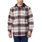 Preview: Rugged Flex™ Relaxed Fit Flannel Fleece Lined Hooded Shirt Jac