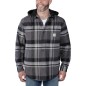 Preview: Rugged Flex™ Relaxed Fit Flannel Fleece Lined Hooded Shirt Jac