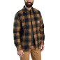Preview: Relaxed Fit Heavyweight Flannel Sherpa-Lined Shirt Jac