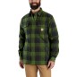 Preview: Relaxed Fit Heavyweight Flannel Sherpa-Lined Shirt Jac