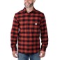 Preview: Rugged Flex™ Relaxed Fit Midweight Flannel Long-Sleeve Plaid Shirt