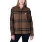 Preview: Rugged Flex™ Loose Fit Midweight Flannel Long-Sleeve Plaid Shirt
