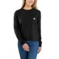 Preview: Relaxed Fit Lightweight Long-Sleeve Pocket T-Shirt