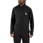 Preview: Carhartt Force Relaxed Fit Mock Neck Half-Zip T-Shirt