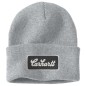 Preview: Knit Cuffed Script Patch Beanie