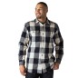 Preview: Loose Fit Heavyweight Flannel Long-Sleeve Plaid Shirt