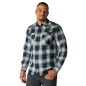Preview: Montana Rugged Flex™ Relaxed Fit Lightweight Long-Sleeve Snap-Front Plaid Shirt