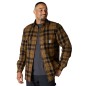 Preview: Relaxed Fit Flannel Sherpa-Lined Shirt Jac