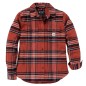 Preview: TENCEL™ Fiber Series Relaxed Fit Long-Sleeve Flannel Shirt