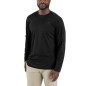 Preview: Carhartt Force Sun Defender™ Relaxed LS Logo T-Shirt