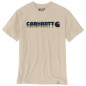 Preview: Irvine Relaxed Layered Logo T-Shirt