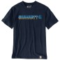 Preview: Irvine Relaxed Layered Logo T-Shirt
