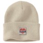 Preview: Knit Heart Patch Beanie