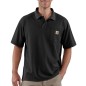 Preview: Loose Fit Midweight Short-Sleeve Pocket Polo