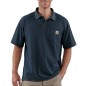 Preview: Loose Fit Midweight Short-Sleeve Pocket Polo