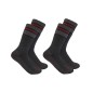 Preview: Heavyweight Synthetic-Wool Blend Boot Sock 2 Pair
