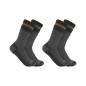 Preview: Heavyweight Synthetic-Wool Blend Boot Sock 2 Pair