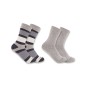 Preview: Heavyweight Crew Sock 2 Pack