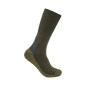 Preview: Force Grid Midweight Synthetic-Merino Wool Blend Crew Sock