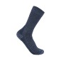 Preview: Force Grid Midweight Synthetic-Merino Wool Blend Crew Sock