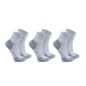 Preview: Midweight Cotton Blend Quarter Sock 3 Pair
