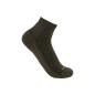 Preview: Force Grid Midweight Synthetic-Merino Wool Blend Quarter Sock