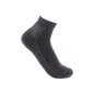 Preview: Force Grid Midweight Synthetic-Merino Wool Blend Quarter Sock
