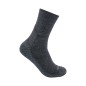 Preview: Force Grid Midweight Synthetic-Merino Wool Blend Short Crew Sock