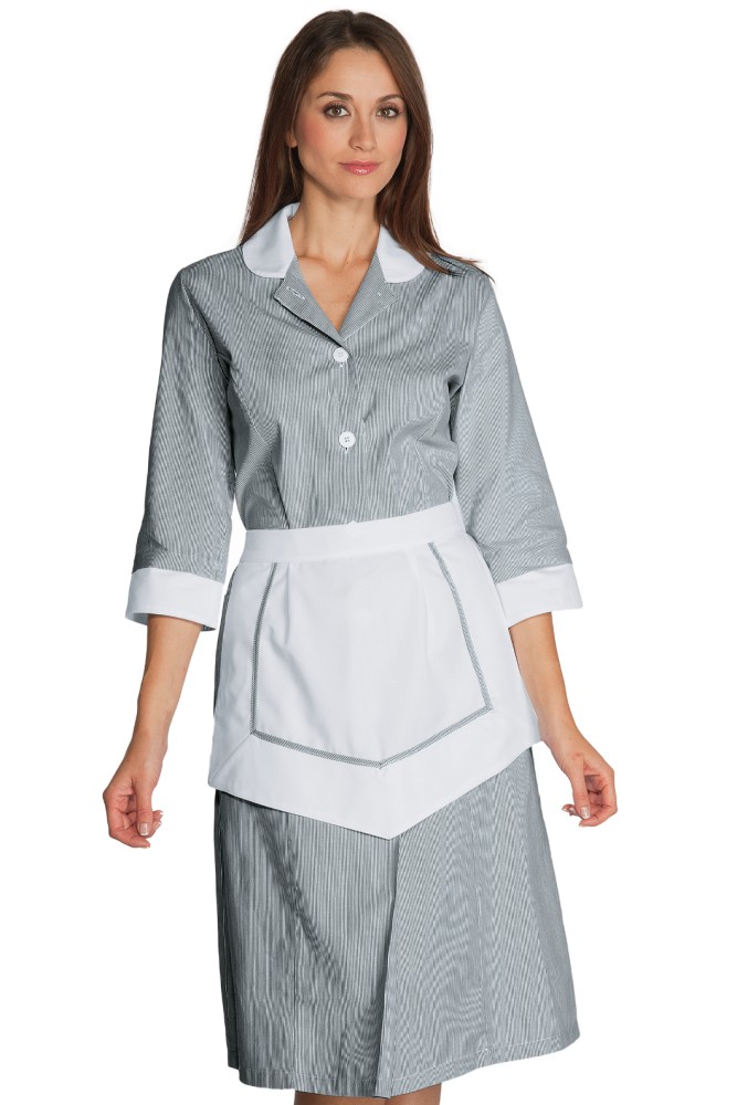 Lipari Kleid mit Schuerze - Isacco