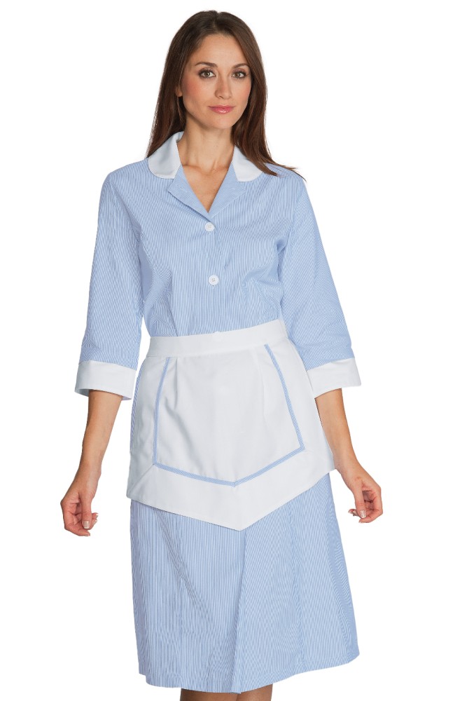 Lipari Kleid mit Schuerze - Isacco