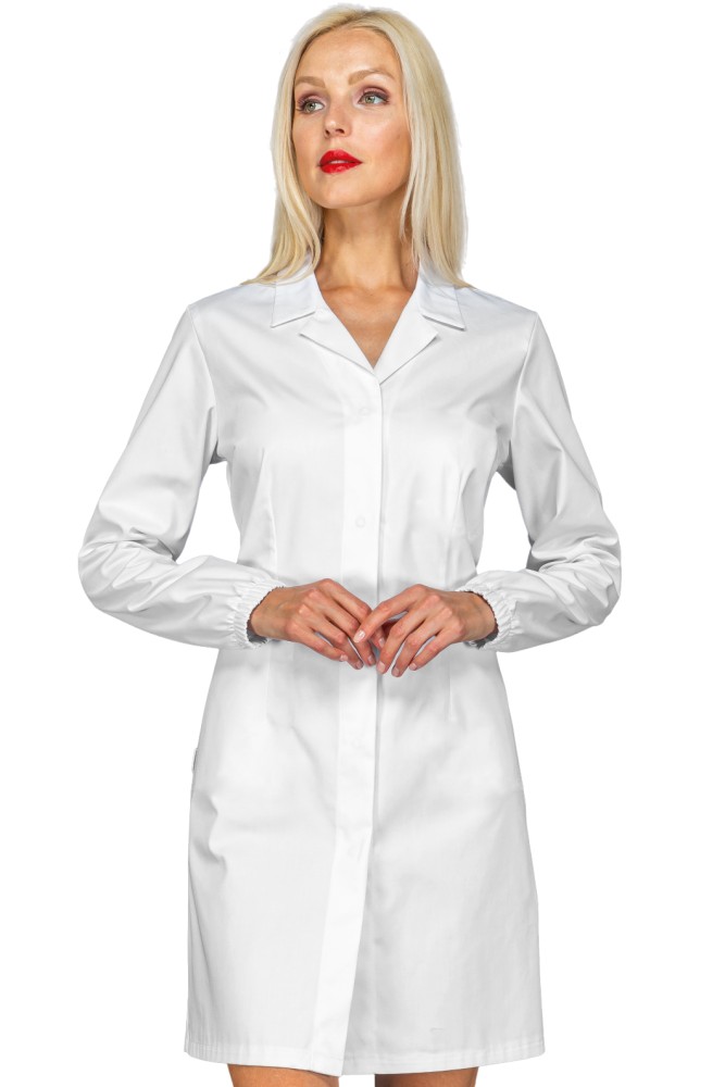 Weiss Singapore Damen Kitte mit Innentaschenl - Isacco