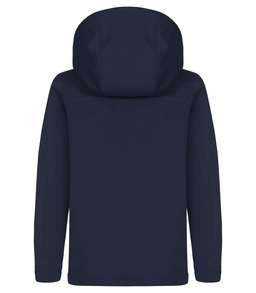 Padded Hoody Softshell Junior