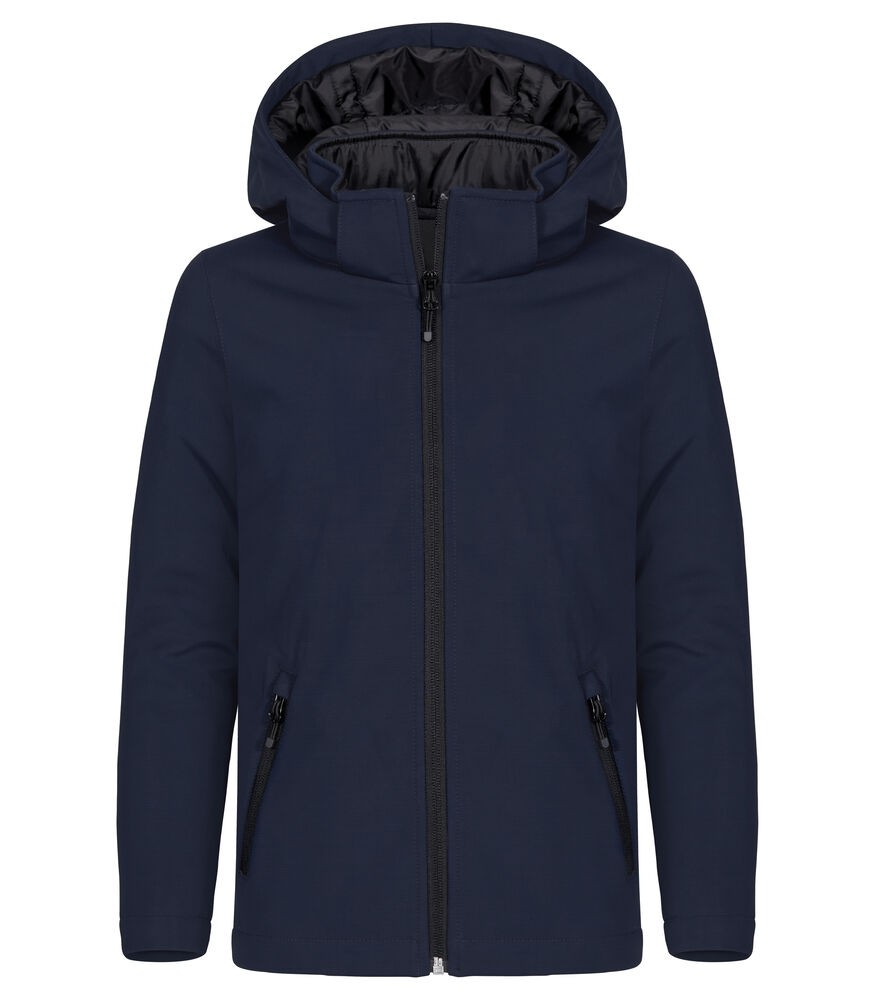 Padded Hoody Softshell Junior