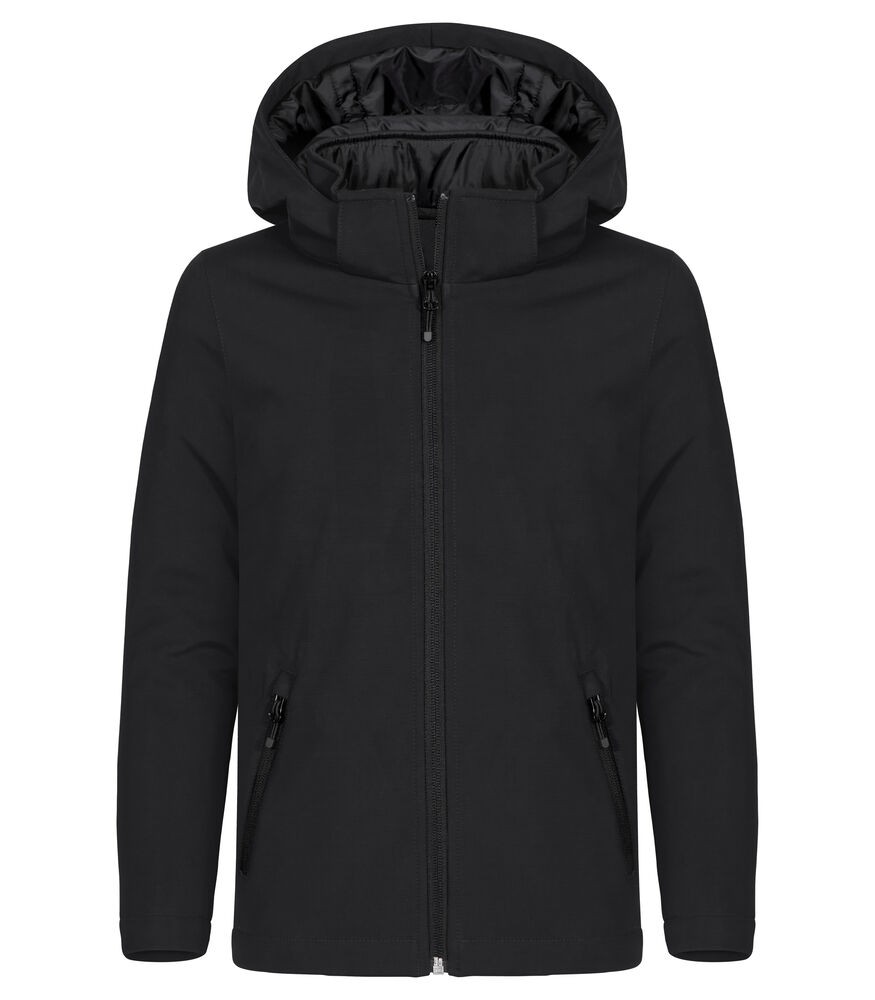 Padded Hoody Softshell Junior