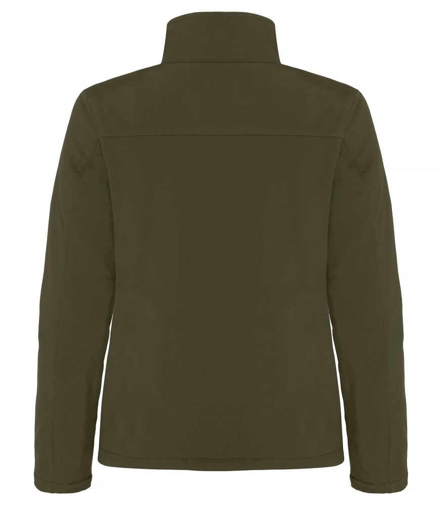Padded Softshell Jacket Women
