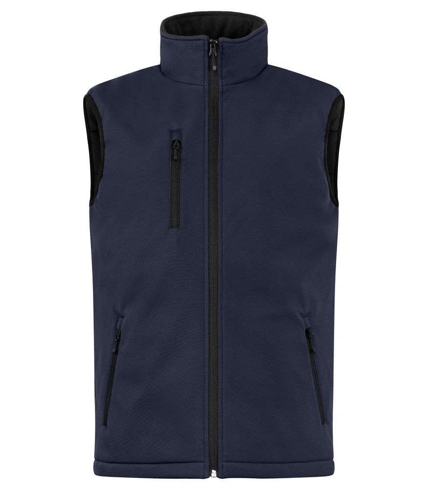 Padded Softshell Vest