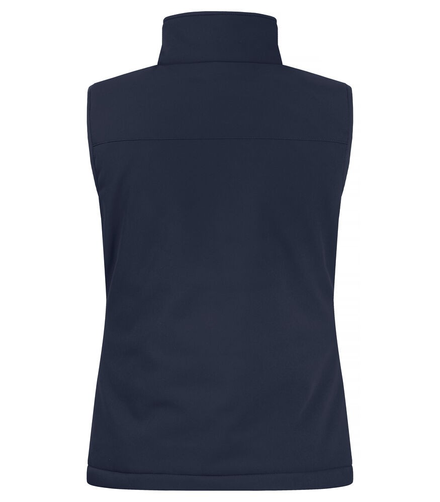 Padded Softshell Vest Women