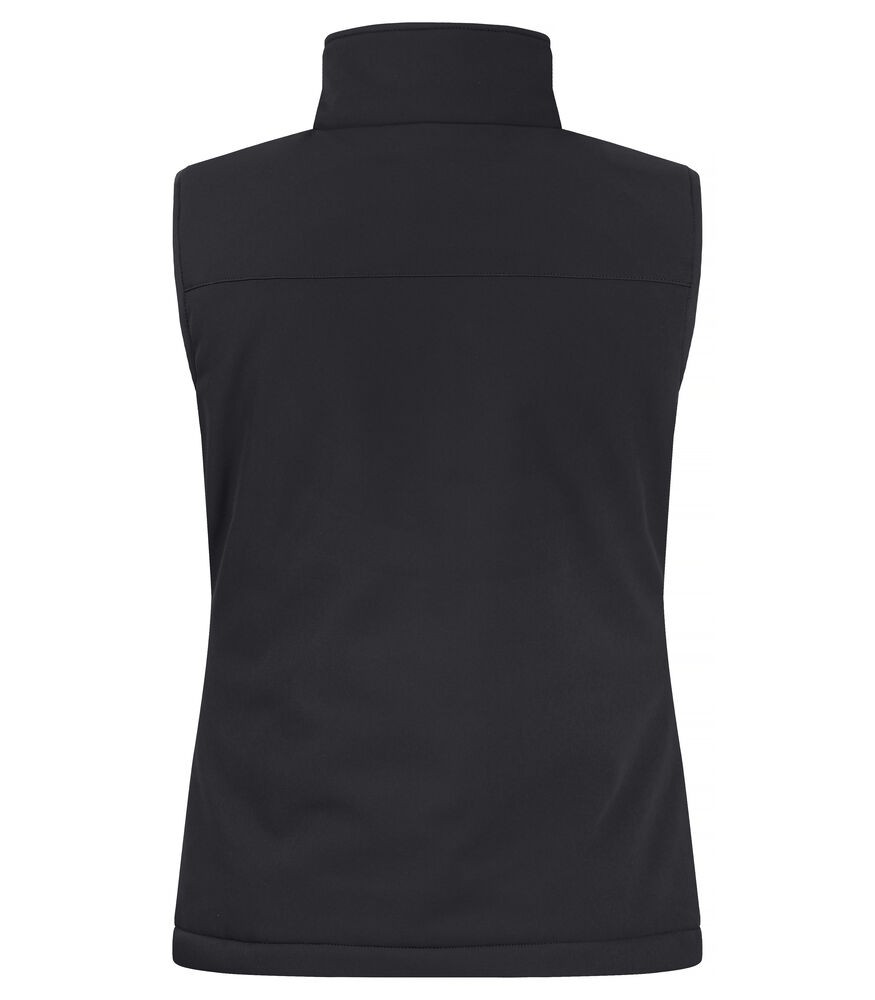 Padded Softshell Vest Women